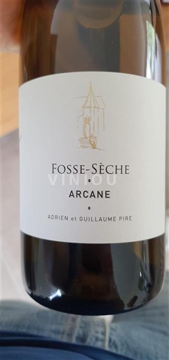 Valle del Loira Saumur Fosse-Sèche Arcane 2022