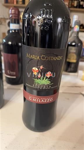 Sicilia Sicily Azienda Agricola G. Milazzo Maria Costanza 2018
