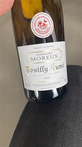 Vallée de la Loire Pouilly-fumé Domaine Moreux 2024