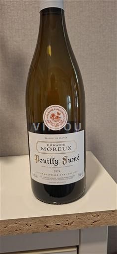 Loire-dalen Pouilly-fumé Domaine Moreux 2024