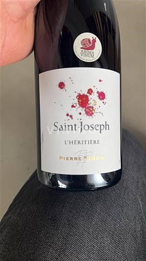 Thung lũng Rhône Saint-Joseph Pierre Finon L'Héritière 2023