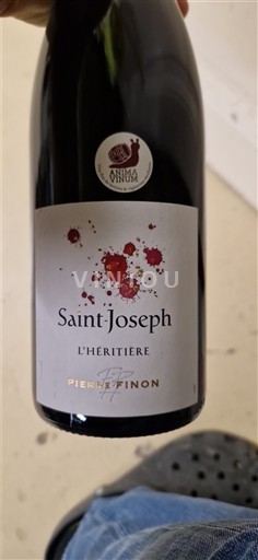 Rona dolina Saint-Joseph Pierre Finon L'Héritière 2023