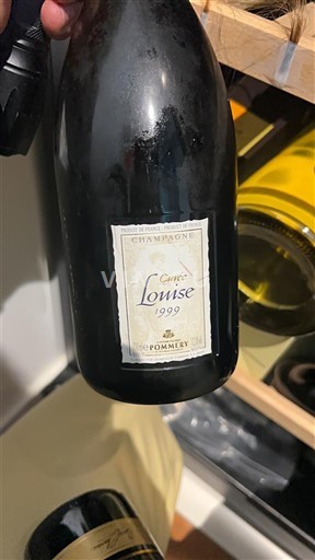 Champagne Pommery Louise 1999