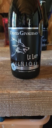 Thung lũng Rhône Côtes-du-vivarais David Givaudan Le Loup 2024