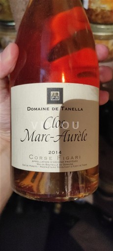 Corsica Niet gespecificeerd Domaine Tanella Clos Marc-Aurèle 2014