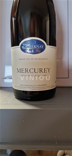Borgogna Mercurey Duvernay Père & Fils 2022