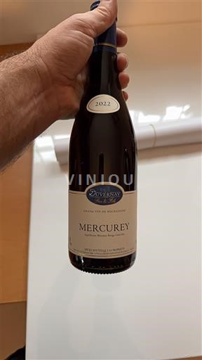 Bourgogne Mercurey Duvernay Père & Fils 2022