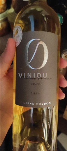 Languedoc in Roussillon Dolina Cesse Domaine Orsucci 2019