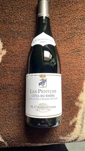 Thung lũng Rhône Côtes-du-rhône M. Chapoutier Les Pentues 2024