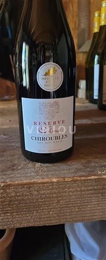 Beaujolais Chiroubles Colonat Réserve 2024