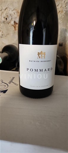 Burgundi Pommard Mathieu hugonnot 2023