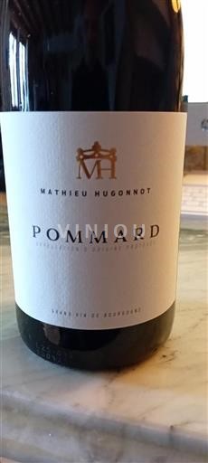 Burgundija Pommard Mathieu hugonnot 2023