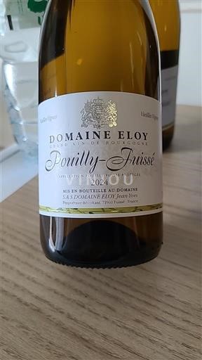 Burgundsko Pouilly-fuissé Domaine Eloy 2024