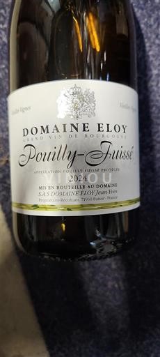 Bourgogne Pouilly-fuissé Domaine Eloy 2024