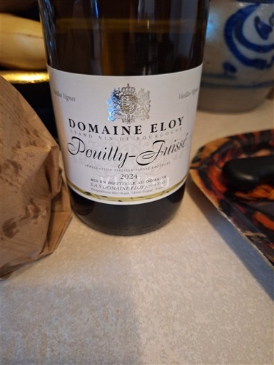 Burgundi Pouilly-fuissé Domaine Eloy 2024