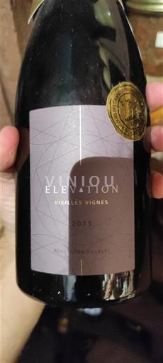 Roussillon Niet gespecificeerd Elevation Vieilles Vignes 2013