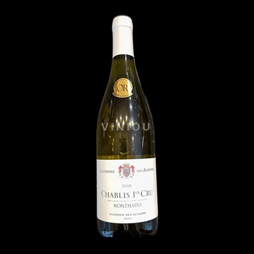 Burgundi Määrittelemätön Premier Cru Closerie des Alisiers Montmains 2018