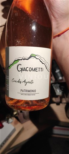 Corsica Patrimonio Giacometti Cru des Agriate 2022