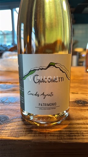 Corsica Patrimonio Giacometti Cru des Agriate 2022