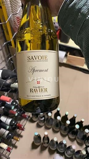 Savoie och Bugey Apremont Domaine Jean-François Ravier Icke årgångsbetecknad