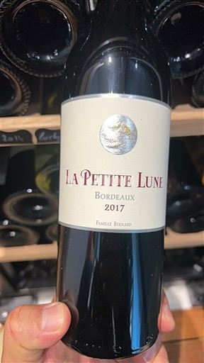 Bordeaux Famille Bernard La Petite Lune 2017