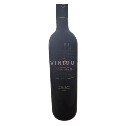 Vin Rouge sec Cuvée Mélanie Gourgazaud 2020 France Languedoc Minervois-la-livinière AOC