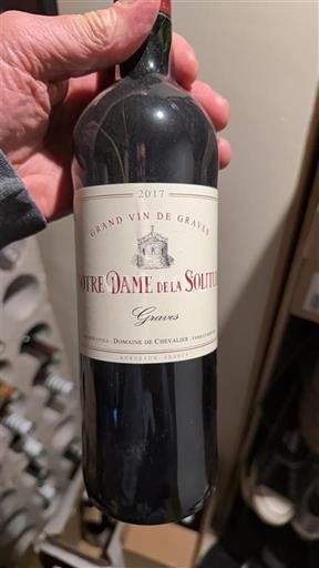 Bordeaux Graves Notre Dame de la Solitude 2017