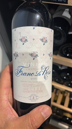 Bordeaux Saint-Émilion Grand Cru Château Franc La Rose 2014