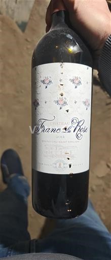 Bordo Сент-Емилион Гранд Кру Château Franc La Rose 2014