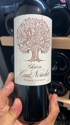 Bordéus Pessac-Léognan Château Haut Nouchet 2012