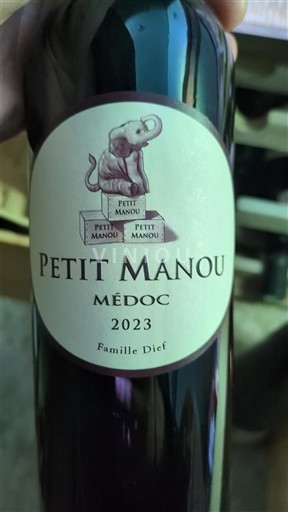 Bordeaux Médoc Petit Manou 2023