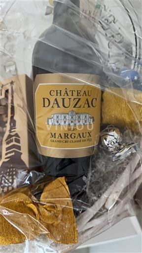 Bordeaux Margaux Grand Cru Château Dauzac 2020