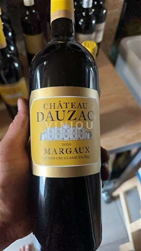 Bordeaux Margaux Grand Cru Château Dauzac 2020