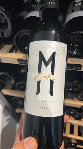 Bordeaux Margaux Caractères Margaux M 2014