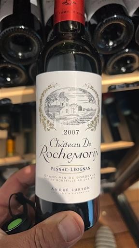 Bordeaux Pessac-Léognan Château Rochemorin 2007