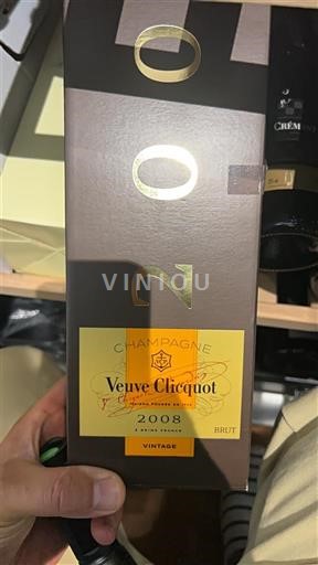 Champagne Šampanské Veuve Clicquot Vintage 2008