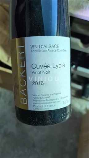 Alsasko Backert Lydie 2016