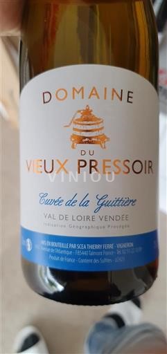 Valle della Loira Non specificato Domaine Vieux Pressoir de la Guittière 2024