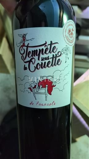 Langvedok Minervois Château Paraza Tempête sous la Couette 2023