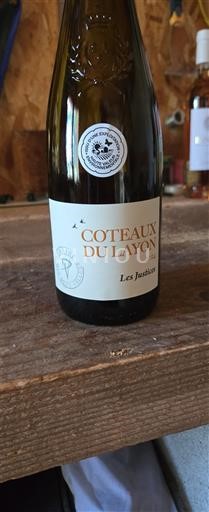 Valle della Loira Coteaux-du-Layon Domaine Des Rochelles Les Justices Senza annata