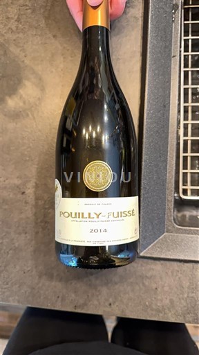 Bourgogne Pouilly-fuissé Vignerons des Grandes Vignes 2014