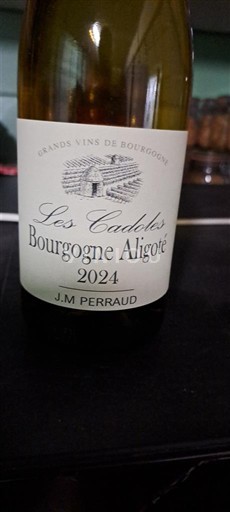 Burgundsko Bourgogne-aligoté J.M Perraud Les Cadoles 2024