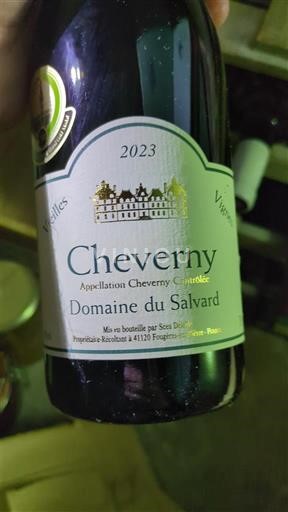 Thung lũng sông Loire Cheverny Domaine Salvard 2023