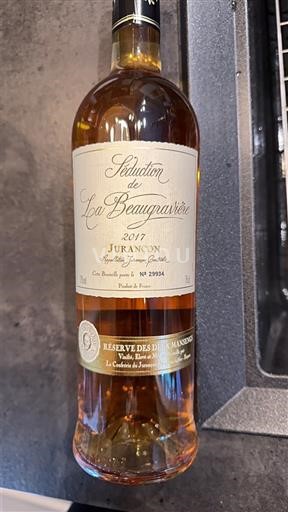 Sydvestfrankrig Jurançon La Beaugavière Séduction 2017