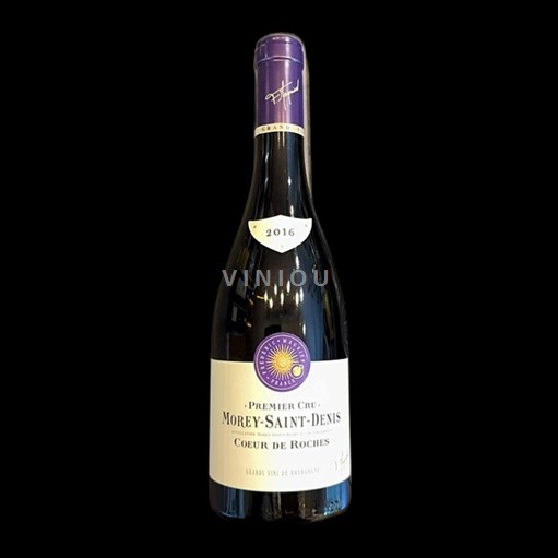 Borgogna Morey-saint-denis Premier Cru Cœur de Roches 2016