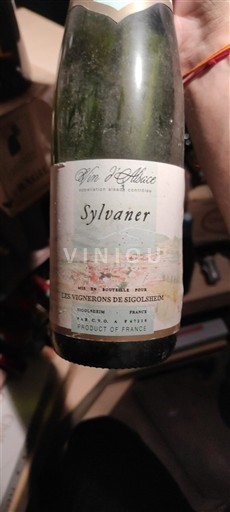 Alsace Les Vignerons de Sigolsheim Sylvaner Không niên vụ