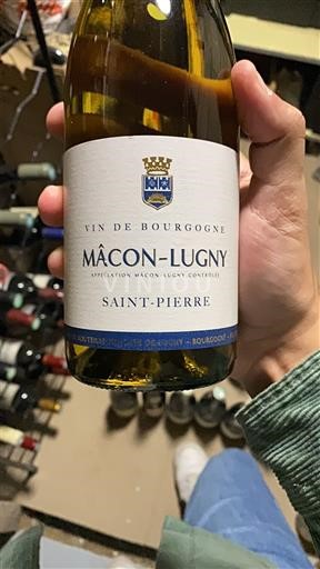 Bourgondië Mâcon en mâcon-dorpen Mâcon-Lugny Saint-Pierre Niet-geïntegreerd