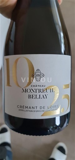 Valle del Loira Crémant del Loira Château Montreuil-Bellay 1025 2025