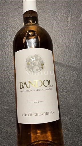 Provence Bandol Cellier de Cathedra 2024