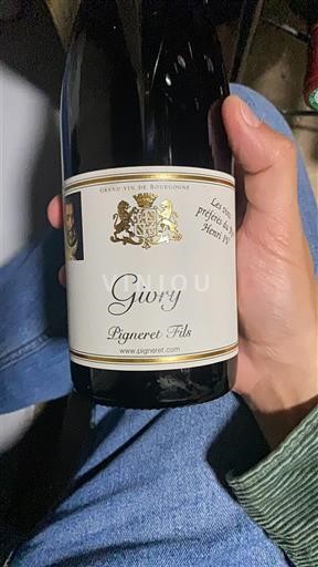 Borgonha Givry Pigneret Fils Não Sazonado